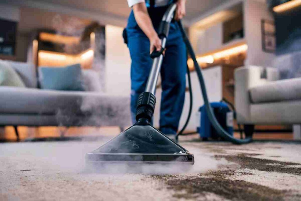 Carpet Steam Cleaning