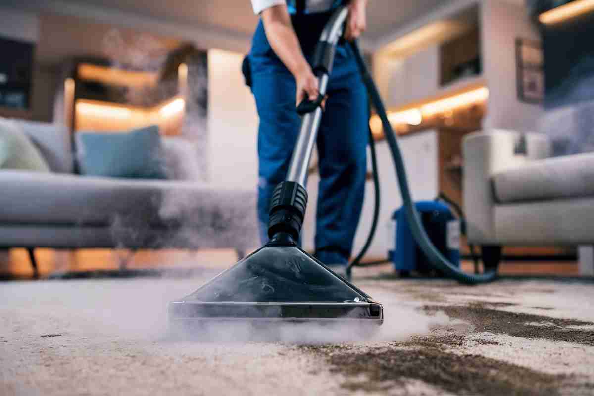 Carpet Steam Cleaning