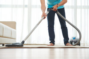 Professional carpet cleaning