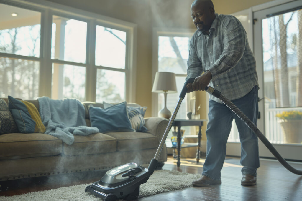 carpet steam cleaning